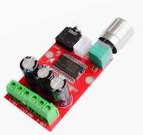 TDA2030A Single Power Supply ICs Audio Amplifier Board Module with 6-12V  Input