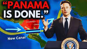 Elon Musk: "I'll Show You Nicaragua's $50BN Panama Canal Rival" - YouTube