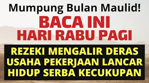 Doa untuk kelancaran rezeki dalam usaha/bisnis. Ternyata Terungkap Baca 3x Hari Rabu Doa Dan Dzikir Pagi Mustajab Agar Rezeki Yg Lancar Melimpah Dan Berlimpah Mengejarmu Tips Cara Praktis Di 2020 Rabab Minangkabau