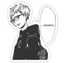 Black And White Manga Stickers Pin On Anime