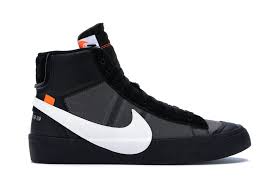 Nike Blazer Mid Off White In 2020 Nike Blazer White Nike Shoes Hype Shoes