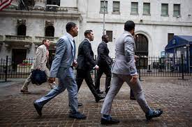 Now he wants everyone to have access to ketamine. Dressing For Deals Wall Street Bankers Face Fashion Pitfalls Wsj