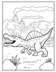Malvorlage dinosaurier / seit den verschiedenen kinofilmen, wo dinosaurier die hauptrolle spielten, stehen dinos und drachen bei. Malvorlage Dinosaurier Kostenlose Ausmalbilder