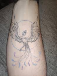 Their talented artists come from several different backgrounds and offer an expansive range of styles and ideas. First Tattoo Fully Healed Phoenix And Moon By Tiffy Yuen At Baron Art Long Beach Ca Tattoo