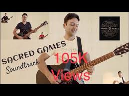 Sacred Games Netflix Intro Theme Acoustic Guitar Cover Anurag K Saif Radhika Nawaz Season 3 Youtube