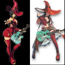 Side by side comparison between xrd and strive I-no : r/Guiltygear