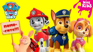 щенячий патруль игра щенячий патруль игра щенячий патруль игра Shenyachij Patrul Multik S Igrushkami Marshal Gonshik I Skaj Spasayut Svinku Masha I Medved Svinki Igrushki Ska