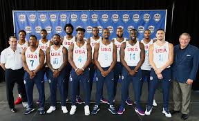 July 29 2016 The 2016 U S Olympic Men S Basketball Team Emerged Victorious Over Venezuela By A Score Of Usa Basketball Team Usa Basketball Basketball Teams