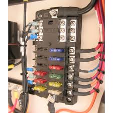 Buy marine fuse holder and get the best deals at the lowest prices on ebay! 12 Circuit Marine Fuse Block With Negative Bus New Wire Marine