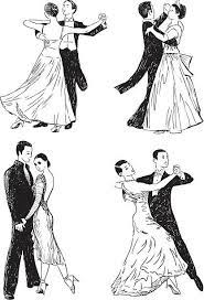 Ballroom Dancing Illustrations, Royalty-Free Vector Graphics & Clip Art -  Istock | Dancing Drawings, Couple Dancing Drawing, Couple Dancing