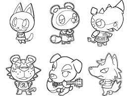 Maybe you would like to learn more about one of these? Animal Crossing Coloring Pages Cute Animal Coloring Pages Coloring Pages For Kids And Adults