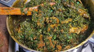 Banga Soup with Chicken