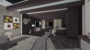 I know this is pretty irrelevant, but i like to practice …. Hazza On Twitter Modern Bedroom With On Suite Bathroom Bloxburg Welcometobloxburg Bloxburgbuilds