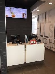 Counter To Have Someone Take Your Order Or When You Choose To Pay With Cash Picture Of Mcdonald S Loudonville Tripadvisor