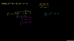 Divide 2 2 3 8 2 9 2 x x x x using long division. Dividing Polynomials With Remainders Video Khan Academy