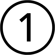 Apka jo password ap rakho ge us mein kam se kam 1 number hona chahye ( yani keh, 1,2.3.4.5.6.7.8.9., kuch bhi. Number 1 Icon Png 386784 Free Icons Library
