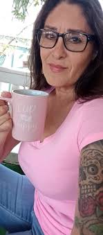 Tuesday morning coffee enjoyment