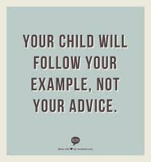 Quoting quotes image quotes at relatably.com. Lead By Example Quotes To Live By Words Parenting Quotes