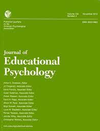 De huidige hoofdredacteur is steve graham ( arizona state. Journal Of Educational Psychology Dialnet