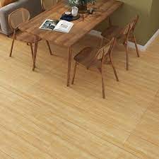 Luxury vinyl tile flooring is in some ways similar to rolled vinyl flooring, but here too choosing tiles affords certain advantages. Buy Self Adhesive 15 Square Feet Vinyl Floor Tiles 2 0mm Thick Odorless Vinyl Floor Planks Adhesive Flooring Tiles For Home Bedroom Kitchen And Interior Spaces Light Yellow Online In Vietnam B096g5kkrz
