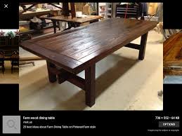Pin By Patsy Cook On Barnwood Dining Table Custom Dining Room Tables Custom Dining Room Reclaimed Wood Kitchen