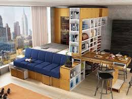 10 Transforming Furniture Designs Perfect For Tiny Apartments Studio Apartment Decorating Apartment Room Furniture For Small Spaces