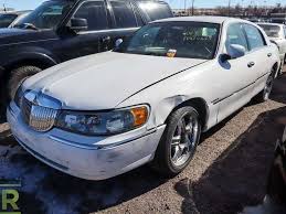 Image result for Performance White 1998 Town Car