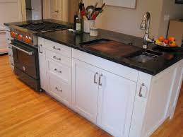 Prep sink size varies between models and shapes, but the average prep sink is smaller than a normal kitchen sink. Serious Cook S Kitchen
