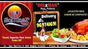 Restaurant, Pollos a la Brasa y Parrillas Solymar