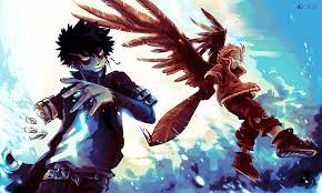 Weitere ideen zu anime, anime jungs, anime liebe. Mha Dabi Hawks Wallpapers Wallpaper Cave