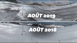 Doux avec une pluie légère (total 2.0mm) le dim. Le Glacier Des Deux Alpes Ferme Faute De Neige Une Premiere Le Huffpost