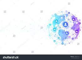 Internet Connection Background Abstract Sense Of Science And Technology Graphic Design Global Network Connection Mandala Design Art Abstract Creative Icon