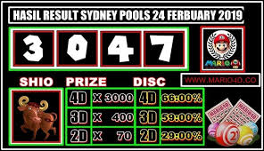 Hasil Result Sydney Pools 24 Februari 2019 3 0 4 7 Shio Kerbau Www Mario4d Online Resulttogel Togelhongkong Hongkongpoo Anjing Penyelamat Sydney Anjing