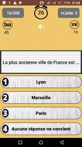 Une grande base de données de questions. Qui Veut Gagner Des Millions For Android Apk Download