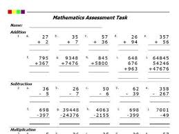 Learn vocabulary, terms and more with flashcards, games and other study tools. Addition Subtraction Multiplication Addition Subtraction Multiplication And Division Worksheets For Grade 3 Worksheets Kindergarten Problem Solving Worksheets All About Multiplication Free Homework Sheets Preparing For 4th Grade Worksheets Math