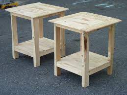 Planning to buy mid century nightstand the exact required for each room in your home is half the work is already done. Tryed Side Table With Shelf Do It Yourself Home Projects From Ana White Vintage Industrial Furniture Furniture Projects Diy Side Table