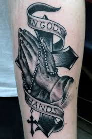 Black simple christian cross tattoo on back neck 101 Best Cross Tattoos For Men Cool Design Ideas 2021 Guide