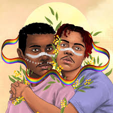 This summer don't miss Dylan Mooney's stunning series Still Thriving,  projected in Peel Street Park, in Collingwood, every night after dark.  Still Thriving embodies a shift in representation of queer love among