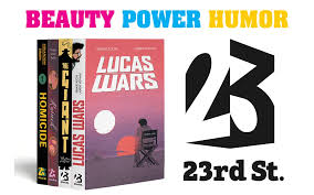 Macmillan Launches 23rd Street Books Graphic Novel Imprint "For Grown-Ups" 