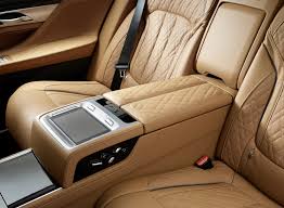 2020 Bmw 7 Series 750li Interior Detail Wallpapers 34 Newcarcars