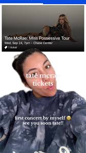 Tate Mcrae Setlist for San Francisco