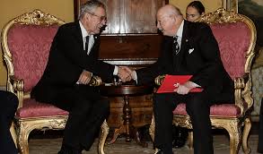 Haltet die fpö von einem sieg ab. Official Visit Of The President Of Austria Alexander Van Der Bellen Received By The Lieutenant Of The Grand Master Fra Giacomo Dalla Torre Order Of Malta