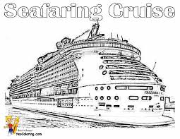 Explore 623989 free printable coloring pages for you can use our amazing online tool to color and edit the following ferry boat coloring pages. Stupendous Cruise Ship Coloring Pages Free Ships Cruises