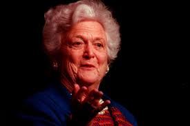 Barbara Bush muere a los 92 años. Fue esposa de un presidente y madre de  otro