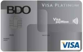 The sum of the following: Bdo Credit Cards Best Promos Deals 2020