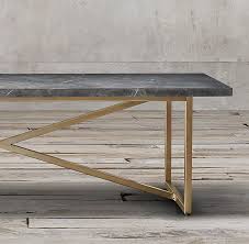Torano Marble Rectangular Dining Table Mesa Y Sillas Sillas Mesas