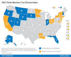 2017 State Business Tax Climate Index Released Today Tax