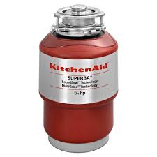 kitchenaid continuous feed garbage disposal