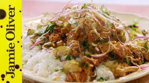 Chicken breast recipes are packed with lean protein, try these ideas from jamie oliver for a tasty meal, from chicken fajitas to roasted chicken breast. Jamie S Quick Beef Stroganoff Youtube