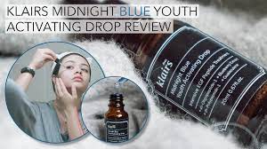 This is to prevent any other products from possibly interfering we hope that we were able to answer all of your questions, and that you're even more excited to try out our midnight blue youth activating drop! Klairs Midnight Blue Youth Activating Drop Review Youtube